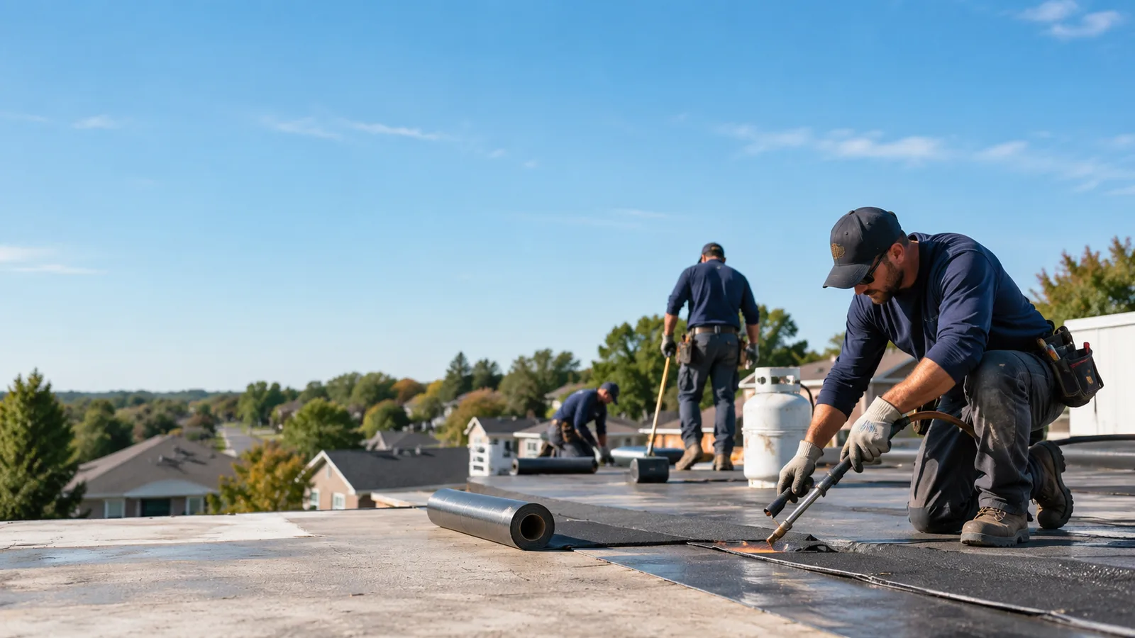 Flat Roof Leak Repair providers in Jerusalem, OH